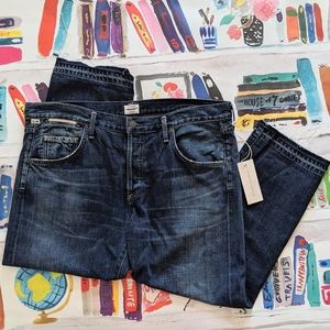 Citizens of Humanity Emerson Crop Jeans 32
